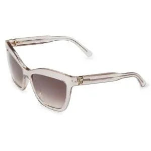 Bally 56MM Butterfly Sunglasses