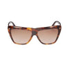 Bally 61MM Rectangle Sunglasses