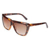 Bally 61MM Rectangle Sunglasses