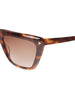 Bally 61MM Rectangle Sunglasses