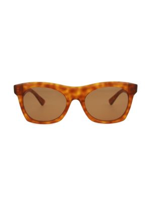 Bottega Veneta 54MM Oval  Sunglasses