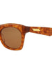 Bottega Veneta 54MM Oval  Sunglasses