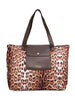 Cavalli Class by Roberto Cavalli Large Leopard Print Tote