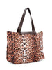 Cavalli Class by Roberto Cavalli Large Leopard Print Tote