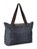 Cavalli Class by Roberto Cavalli Large Monogram Tote Grey