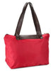 Cavalli Colorblock Tote Red