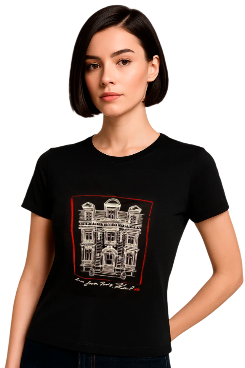Karl Lagerfeld T-shirt Black