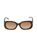 Coach OHC8358F 56MM Square Sunglasses