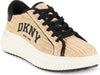 DKNY Leon Logo Chunky Low Top Sneakers size 9