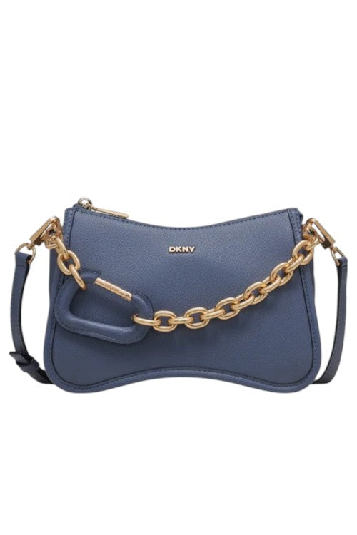 DKNY Adria Clutch Blue