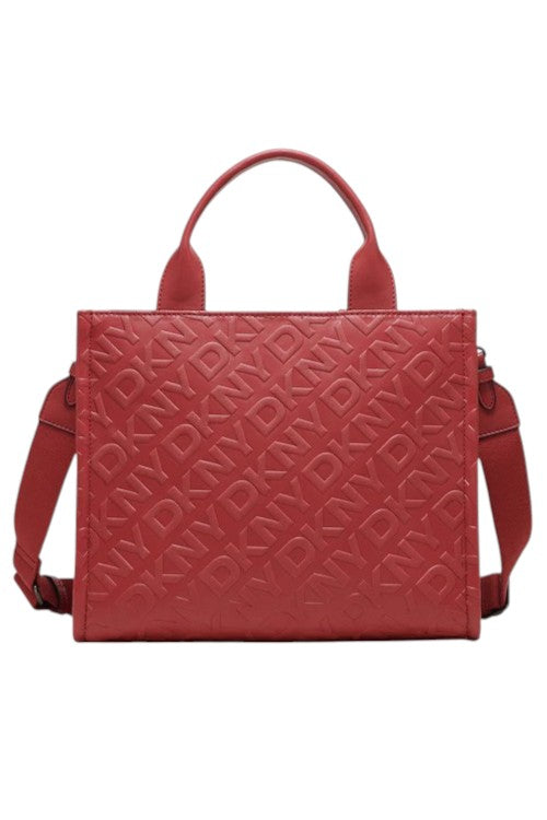 DKNY Ashlyn Medium Tote Red