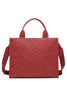 DKNY Ashlyn Medium Tote Red