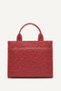 DKNY Ashlyn Medium Tote Red