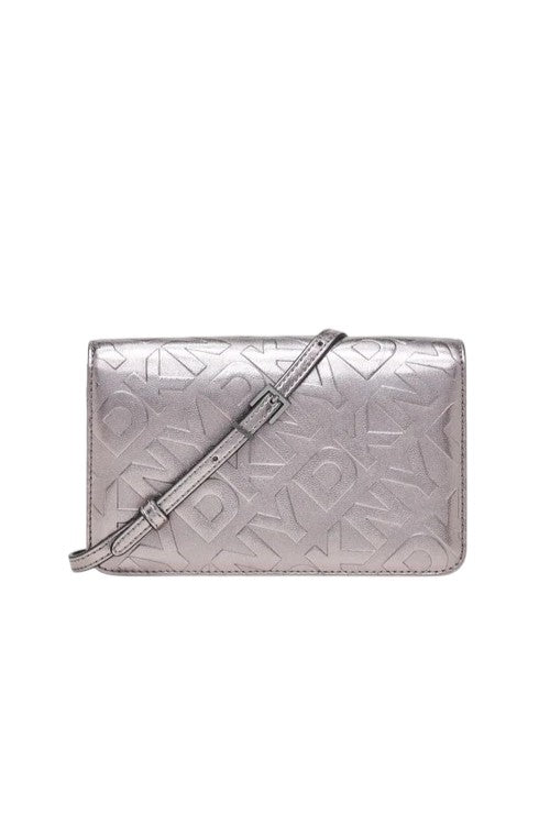 DKNY Ashlyn Wallet Silver