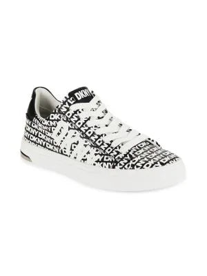 DKNY Adira Minogram Low Top Sneakers 9.5M - 40 EU