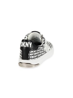 DKNY Adira Minogram Low Top Sneakers 8.5M - 39 EU