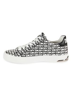 DKNY Adira Minogram Low Top Sneakers 9.5M - 40 EU