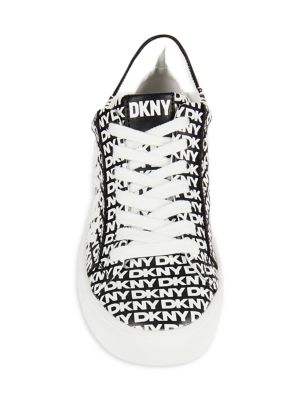 DKNY Adira Minogram Low Top Sneakers 7.5M - 38 EU