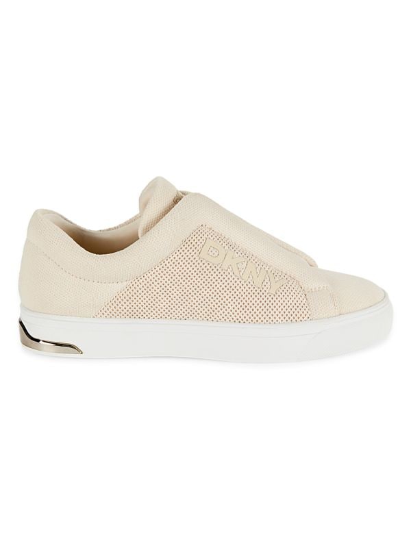 DKNY Arden Slip On Mesh Shoes Bone 10M