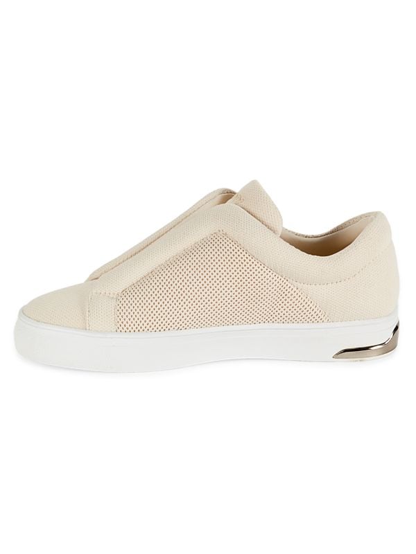 DKNY Arden Slip On Mesh Shoes Bone 8.5M