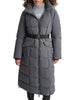 DKNY Belted Puffer Coat Titan M