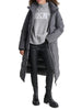 DKNY Belted Puffer Coat Titan M