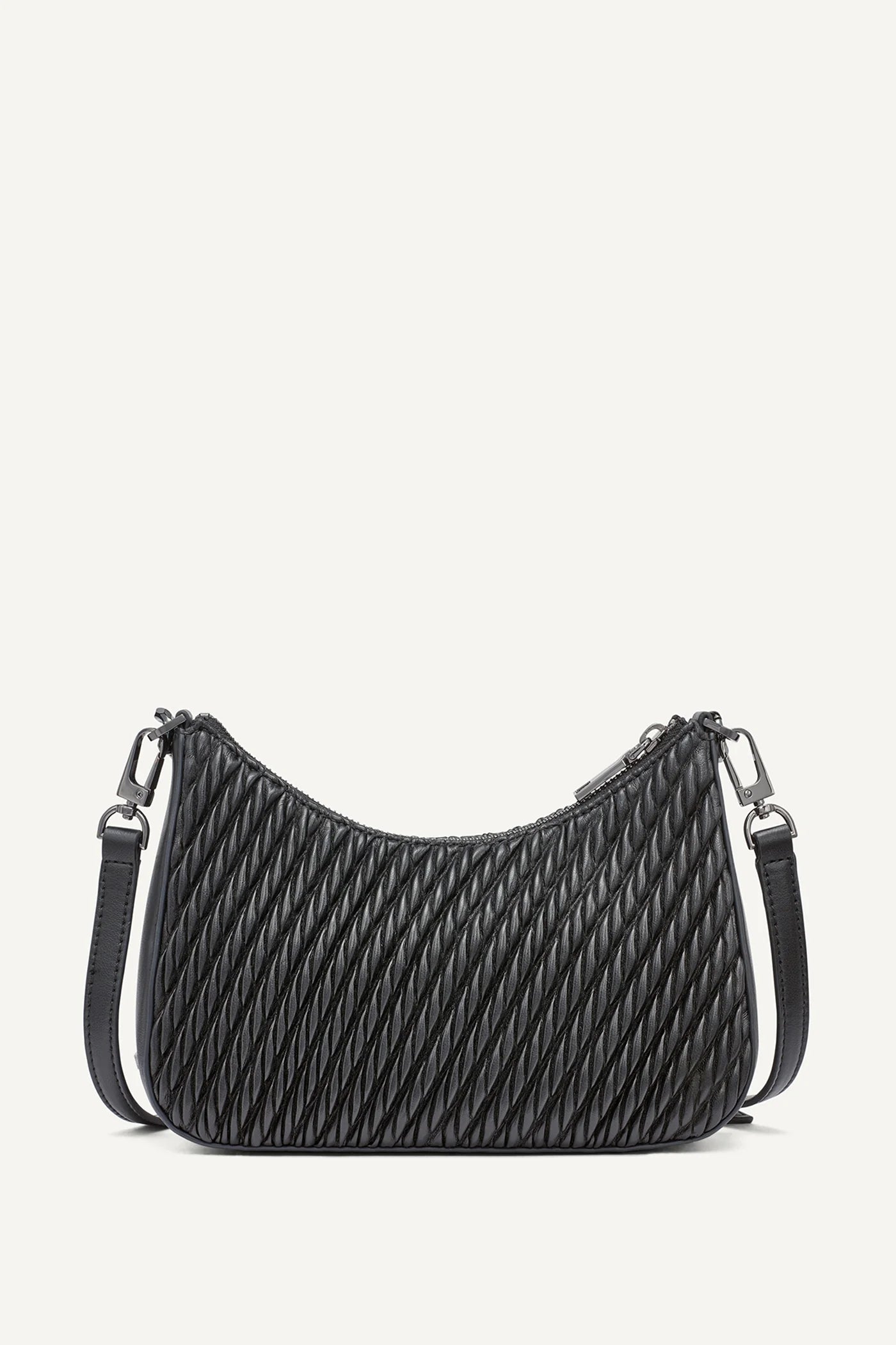 DKNY Jenna Demi Crossbody Black