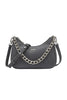 DKNY Jenna Demi Crossbody Grey