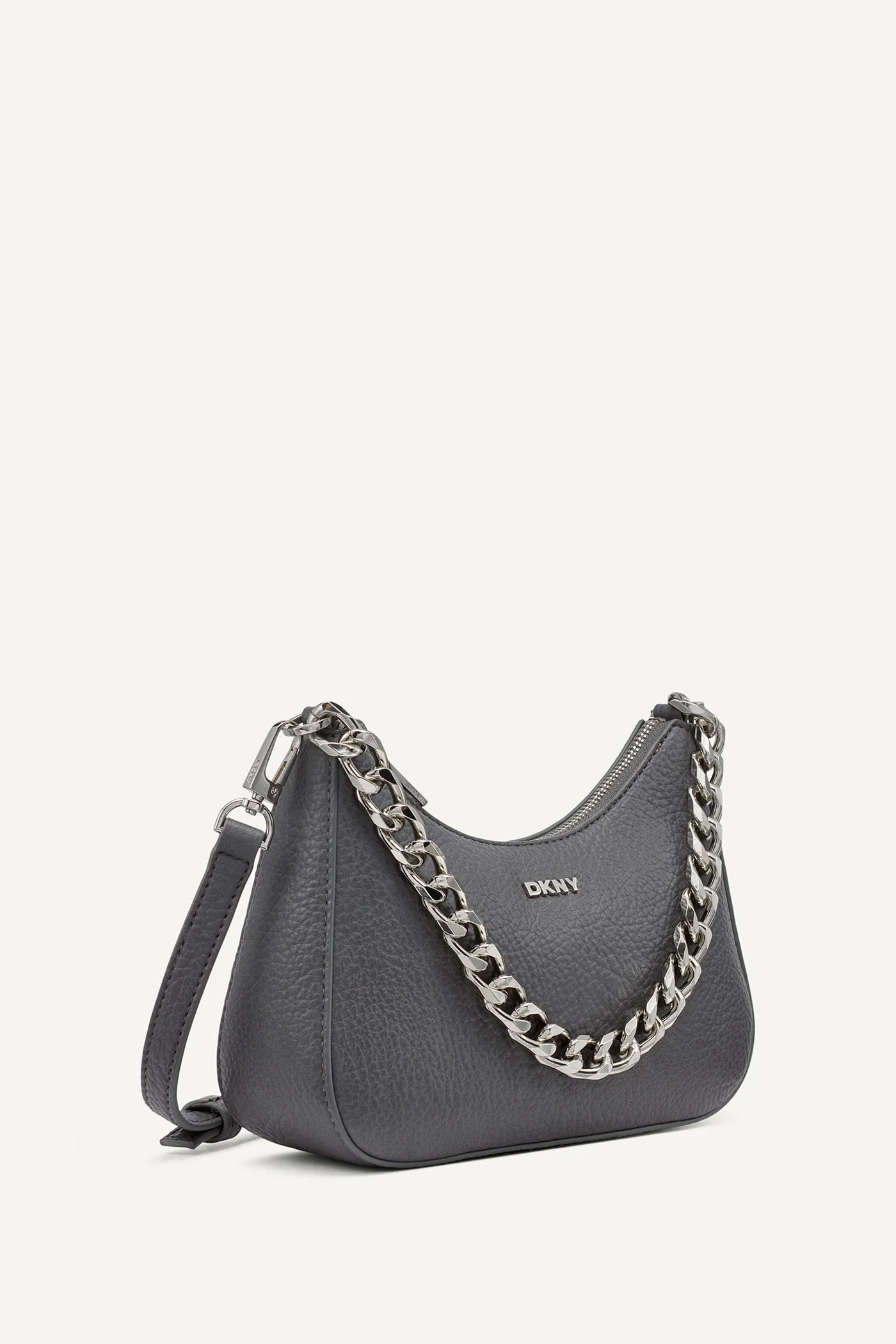 DKNY Jenna Demi Crossbody Grey