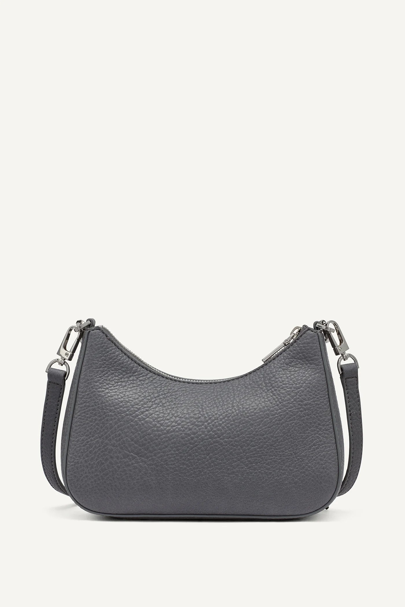 DKNY Jenna Demi Crossbody Grey