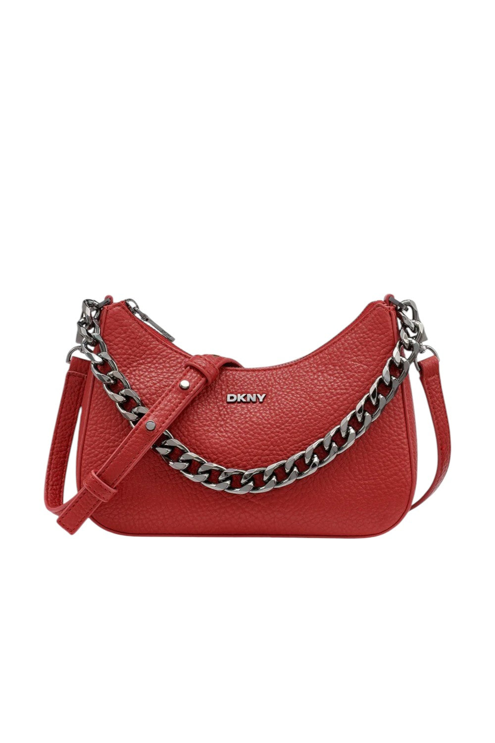 DKNY Jenna Demi Crossbody Red