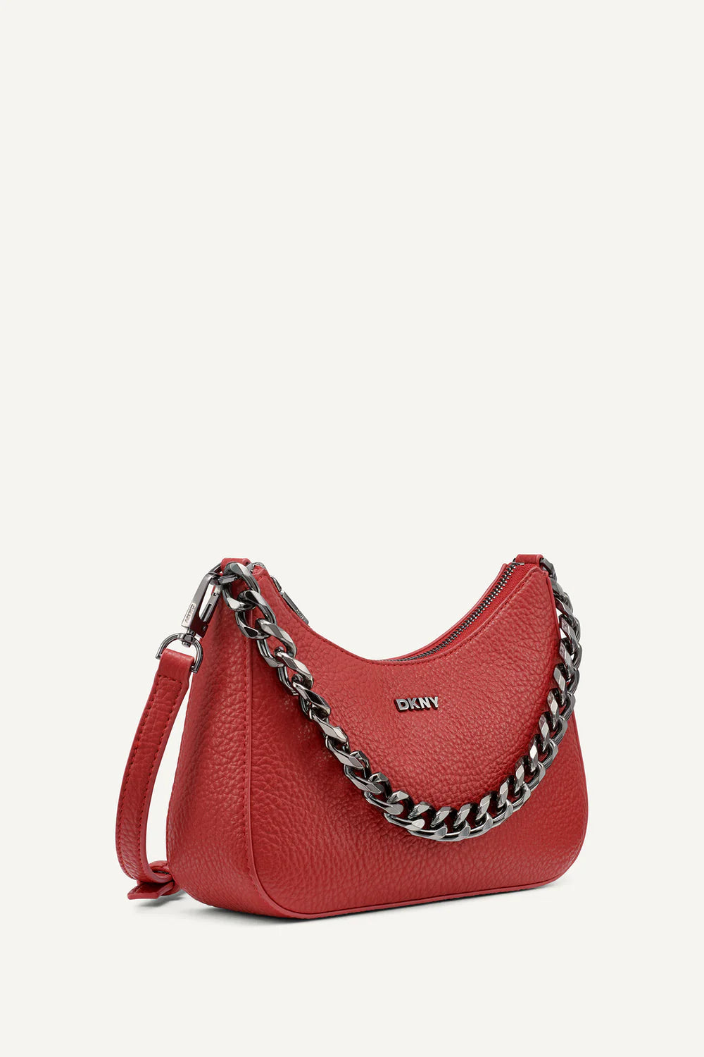 DKNY Jenna Demi Crossbody Red