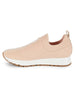 DKNY Jadyn Low Top Slip On Sneakers Pale Blush 8M