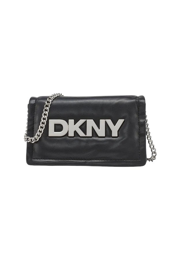 DKNY MAGGIE CLUTCH Black