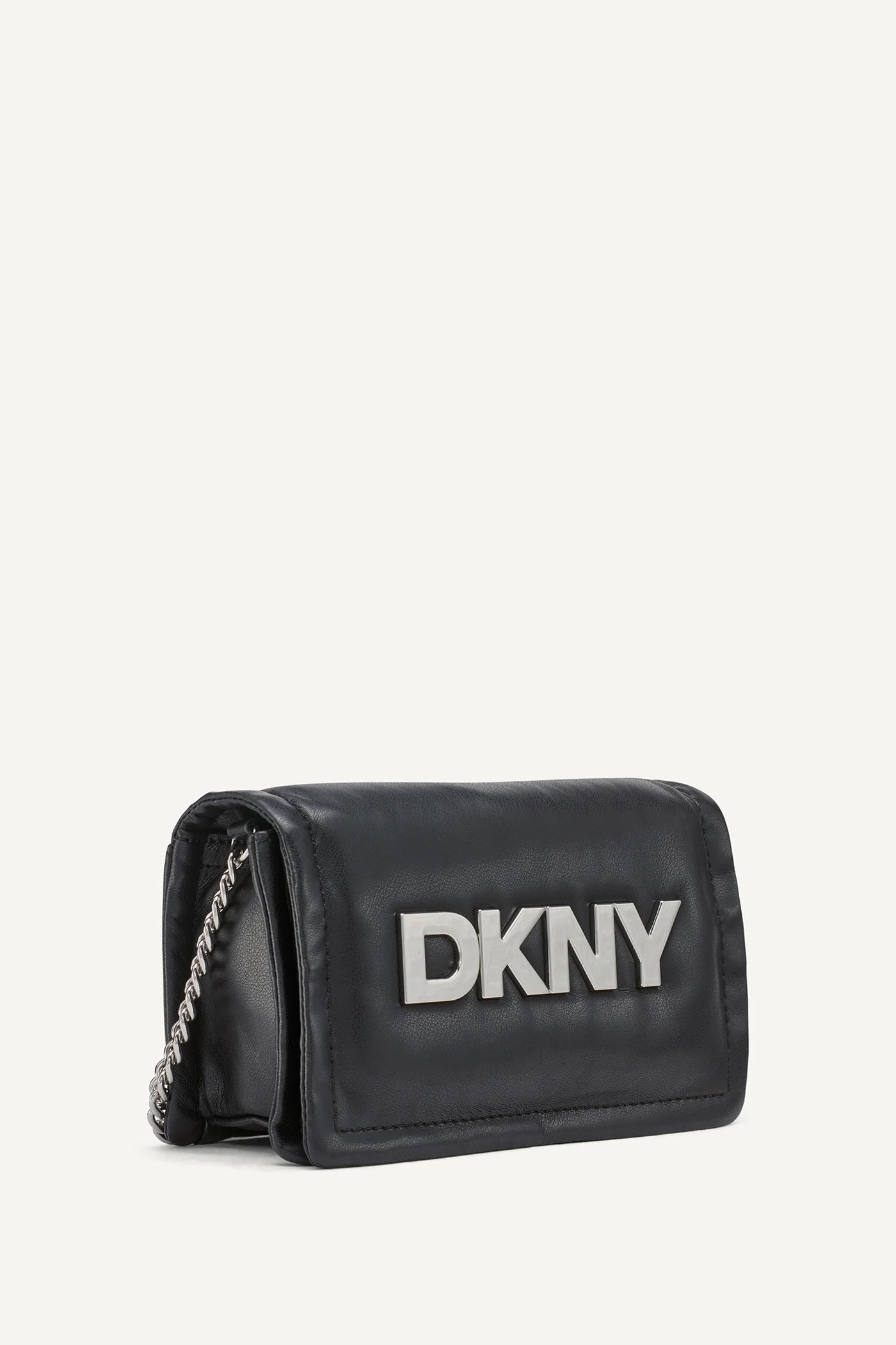 DKNY MAGGIE CLUTCH Black