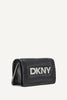 DKNY MAGGIE CLUTCH Black