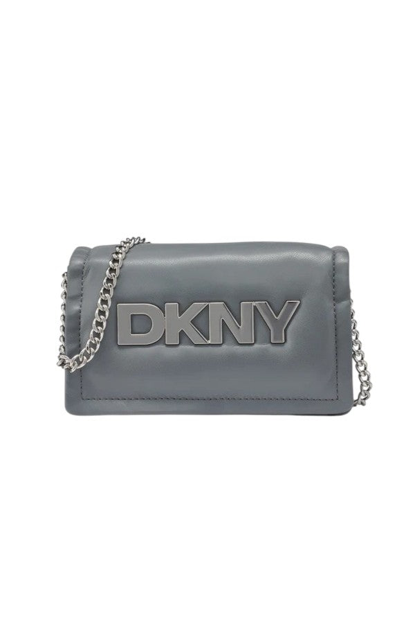 DKNY MAGGIE CLUTCH Grey