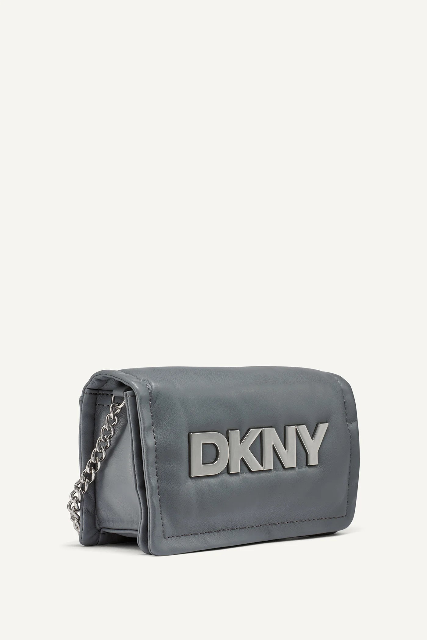 DKNY MAGGIE CLUTCH Grey