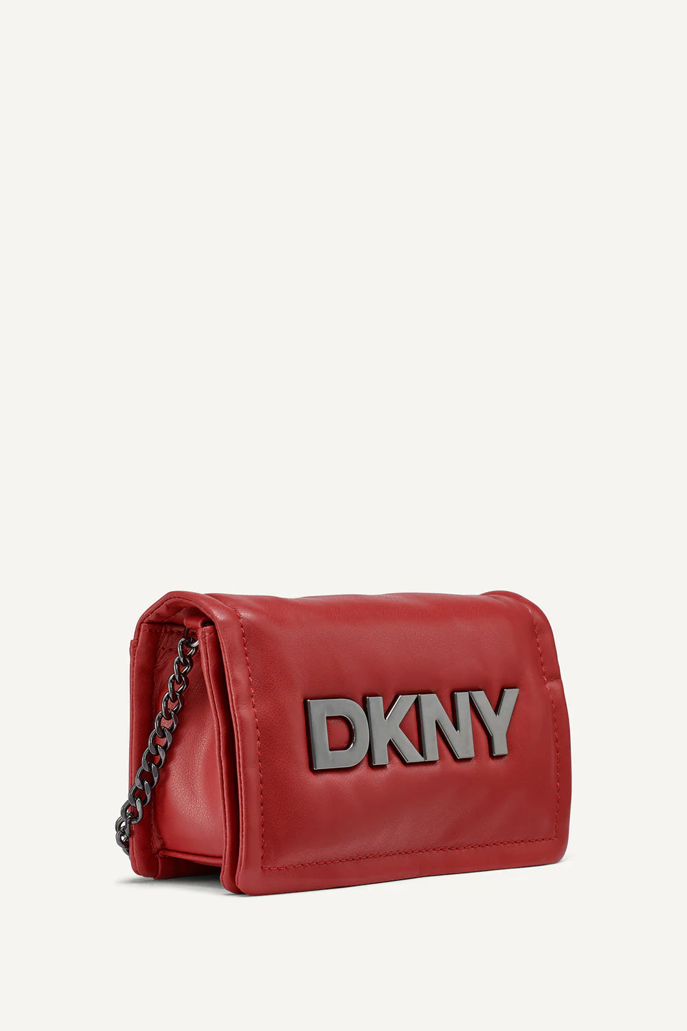 DKNY MAGGIE CLUTCH Red