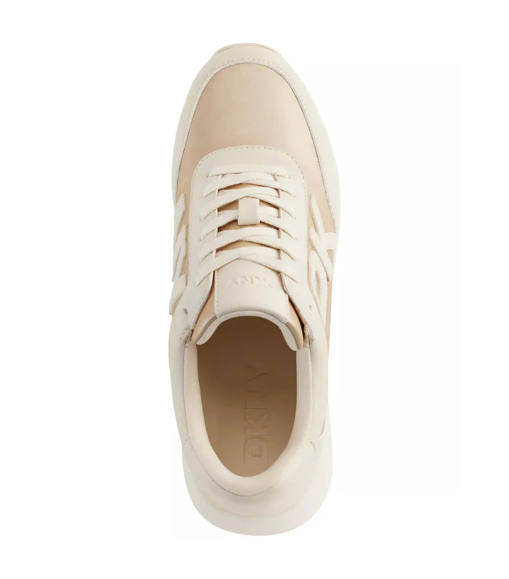 DKNY Oaks Logo Appliqué Athletic Lace Up Sneakers -9M