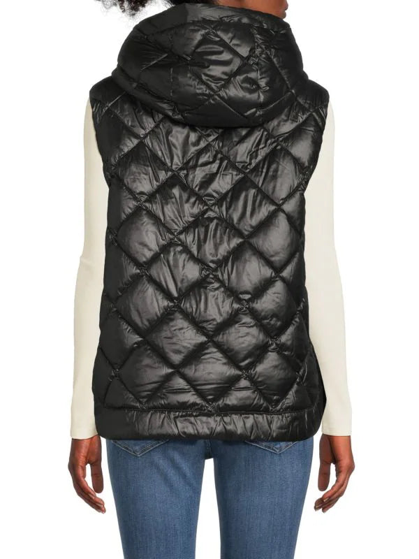 DKNY Quilted Puffer Vest