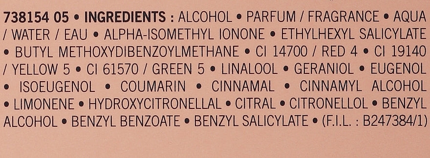 Lancome Tresor L'eau De Parfum 30 ML