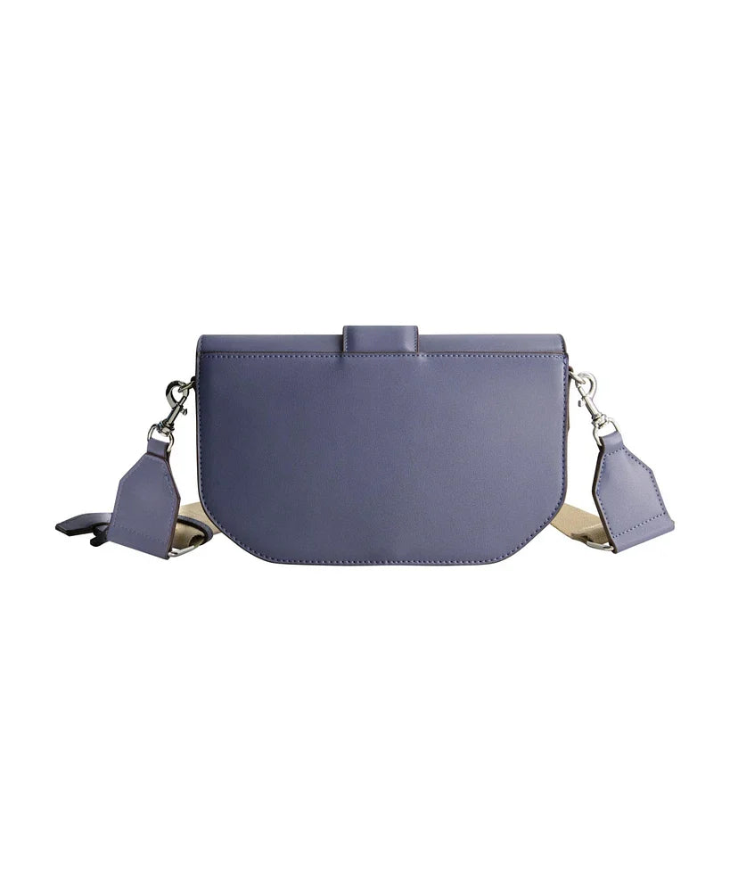 True Religion Shoulder Bag with Signature Logo Accent