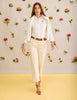 U.S. POLO ASSN. LADIES MEDALLION LOGO BELT