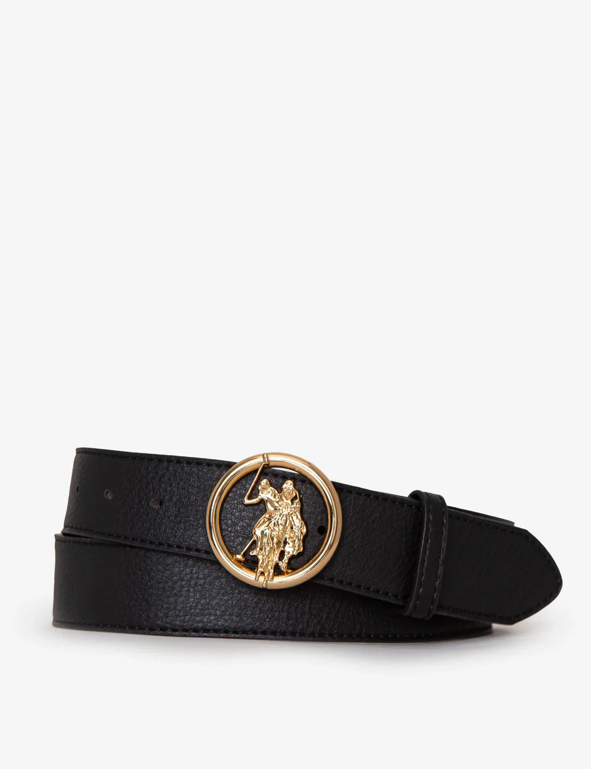 U.S. Polo ASSN. Women's belt leather belt