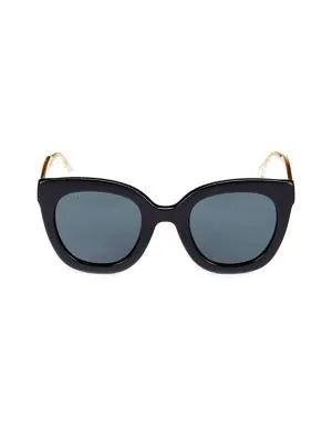 Gucci 51MM Oval Sunglasses