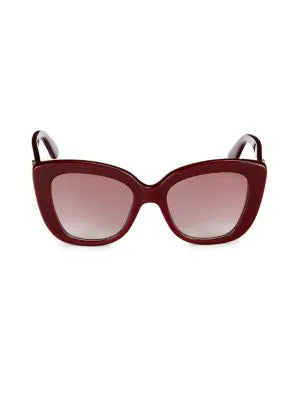 Gucci 52MM Butterfly Sunglasses