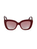 Gucci 52MM Butterfly Sunglasses