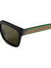 Gucci 52MM Square Sunglasses