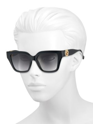 Gucci 54MM Square Sunglasses